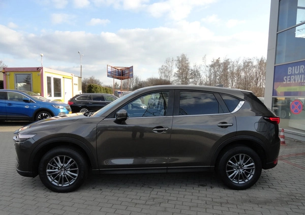 Mazda CX-5 cena 85900 przebieg: 139000, rok produkcji 2017 z Słupca małe 562